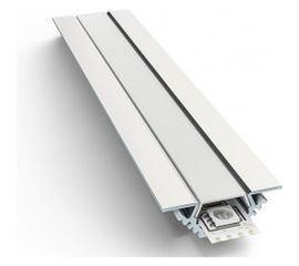 Алюминиевый угловой профиль Apeyron накладной, анодированный, серебро, 2 м. 3014 08-03 