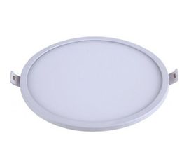 Светодиодная панель Apeyron встраиваемая круглая 220В, 18Вт, алюминиевый корпус, изолированный драйвер ТБ 06-21 