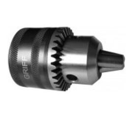 Патрон сверлильный ПС-13 (1.5-13 мм; B16; R-11, биение 0.35 мм) GRIFF b214015 