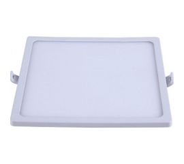 Светодиодная панель Apeyron встраиваемая квадратная 220В, 24Вт, алюминиевый корпус, изолированный драйвер ТБ 06-33 