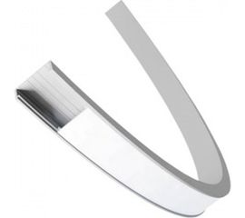 Профиль для светодиодной ленты APEYRON П-образный, гибкий, анодированный алюминий 08-35 