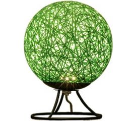 Светодиодный ночник из ротанга APEYRON 220В, 2Вт, 6 диодов, 3200K, 200Лм, зеленый 12-81 