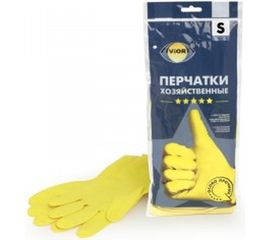 Хозяйственные резиновые перчатки AVIORA 402-701 