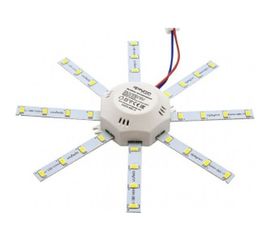 Комплект светодиодных линеек Apeyron Звездочка для настенно-потолочного светильника 220В, 12Вт 12-08 