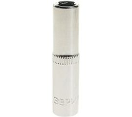 Головка т��рцевая 6-гранная глубокая (7 мм; 70 мм; 1/4") ЭВРИКА ER-90304 