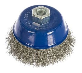 Кордщетка чашеобразная мягкая (90 мм; М14) ПРАКТИКА 032-447 