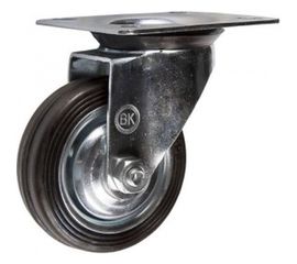 Колесо на поворотной основе SC63 (160 мм; 160 кг) Berkara 00000165468 