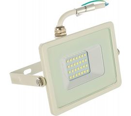 Светодиодный прожектор Feron LL-920 2835 SMD 30W 6400K IP65 AC220V/50Hz белый с матовым стеклом 29496 