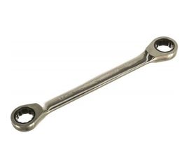 Накидной трещоточный ключ 17х19мм на держателе ЭВРИКА ER-71719H 