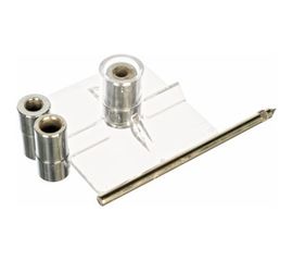 Кондуктор для перпендикулярного сверления (5 предметов) ПРАКТИКА 775-334 