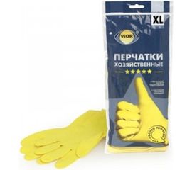 Хозяйственные резиновые перчатки AVIORA 402-704 