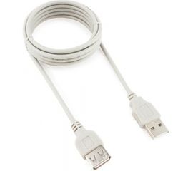 Кабель-удлинитель Gembird USB 2.0, AM/AF, 1.8м, пакет CC-USB2-AMAF-6 