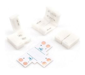 Комплект коннекторов Apeyron для одноцветной светодиодной ленты 12 09-07 