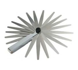 Набор щупов №1 /0.02 - 0.1мм/, 9 пластин, 100мм GRIFF D127006 