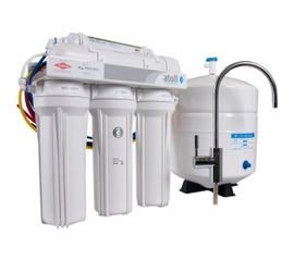 Система обратного осмоса Atoll A-560Em/A-550m STD 5 ступеней очистки с минерализатором, 120 л/сутки 