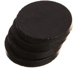 Ферритовый магнит Диск 20х3мм 4 шт. BULLIT КМ.010002 