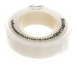 Тефлоновая уплотнительная лента AVIORA ФУМ 12ммх10м 302-117 