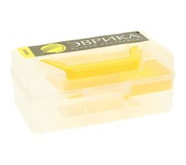 Универсальный ящик с лотком ЭВРИКА 180х100х75 мм ER-10334 