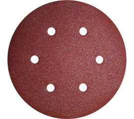 Круг шлифовальный на липкой основе (5шт; 150 мм; Р120) ПРАКТИКА 031-587 