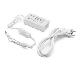 Сетевой адаптер APEYRON 12В, 36Вт, 3А, IP44, шнур 1,2 м, белый 03-76 