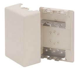 Настенный распределительный бокс на 3 плинта до 30 пар NIKOMAX NMC-WBPL3-P 