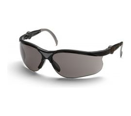 Очки защитные тёмные DDE 647-659 