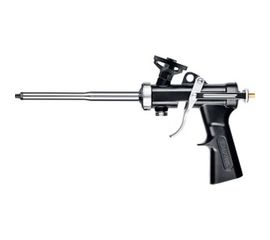 Цельнометаллический пистолет для монтажной пены KRAFTOOL INDUSTRIE 06853 