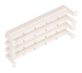 Настенный блок 110 типа NIKOMAX 100 пар, без ног, белый NMC-CB110-100NL 