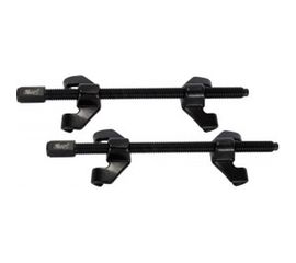 Стяжка пружин с двойными захв усил KRAFT 280 мм, Cr-V KT 701020 