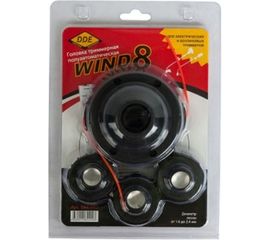 Головка триммерная&nbsp;WIND 8 DDE 644-443 