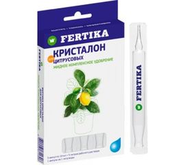 Удобрение для цитрусовых Кристалон (5 ампул по 10 мл) Fertika fertika0071 
