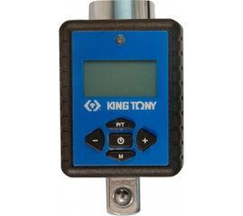 Электронный динамометрический адаптер KING TONY 34207-1A, 1/4", 6-30 Нм, кейс 