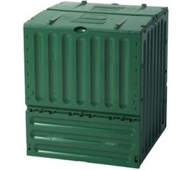 Пластиковый садовый компостер, 600 л, GRAF ECO-KING 627001 