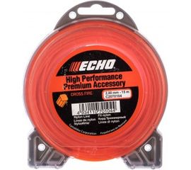 Корд триммерный Cross Fire Line (2.0 мм; 15 м; крест) ECHO C2070104 