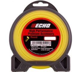 Корд триммерный (2,4 мм х 12 м; круглый) Round Line ECHO 102142953/C6000016 