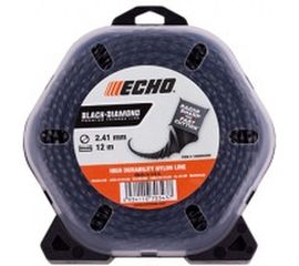 Корд триммерный Black Diamond Line (2.4 мм, 12 м, витой квадрат) ECHO 340095004 
