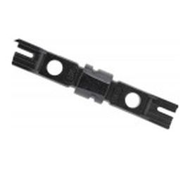 Нож-вставка NIKOMAX для заделки витой пары в кроссы черная NMC-14TBK 