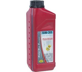 Масло 5W-30 (полусинтетическое, бензин/дизель, 1 л) DDE S-SAE5W-30 