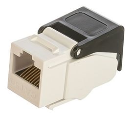 Модуль-вставка типа Keystone NIKOMAX неэкранированный, белый NMC-KJUD2-NT-WT 