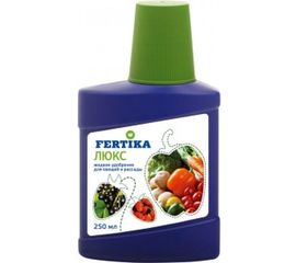 Удобрение комплексное Люкс 250 мл Fertika 4620005610200 