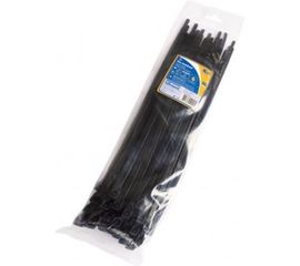 Нейлоновый хомут KRAFT черный 7,6х300 KT 880624 