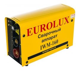 Инверторный сварочный аппарат Eurolux IWM160 