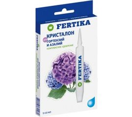 Удобрение для гортензий и азалий Кристалон (5 ампул по 10 мл) Fertika fertika0034 