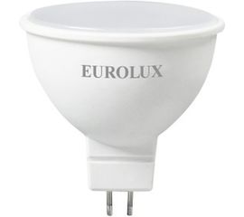 Лампа Eurolux светодиодная LL-E-MR16-7W-230-4K-GU5.3 /рефлектор, 7Вт, нейтр., GU5.3/  76/2/24 