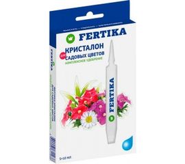 Удобрение для садовых цветов Кристалон (5 ампул по 10 мл) Fertika Ф02603 