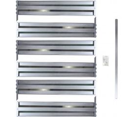 Готовая грядка 1x2 метра, высота 19 см Delta-Park GM100-2Zn 3001038 