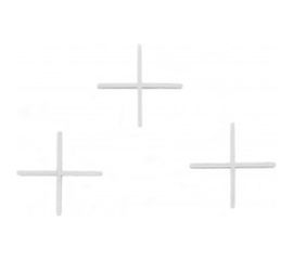 Крестики для плитки (200 шт; 1 мм) 3D Krestiki 00-00000677 