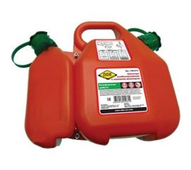 Канистра комбинированная с клапан дозатором 6,0 л + 2,5 л DDE 240-614 