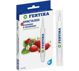 Удобрение для клубники и земляники Кристалон (5 ампул по 10 мл) Fertika Ф02595 