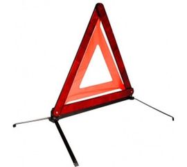 Знак авар остановки с металл осн в пласт пенале KRAFT KT 830005 